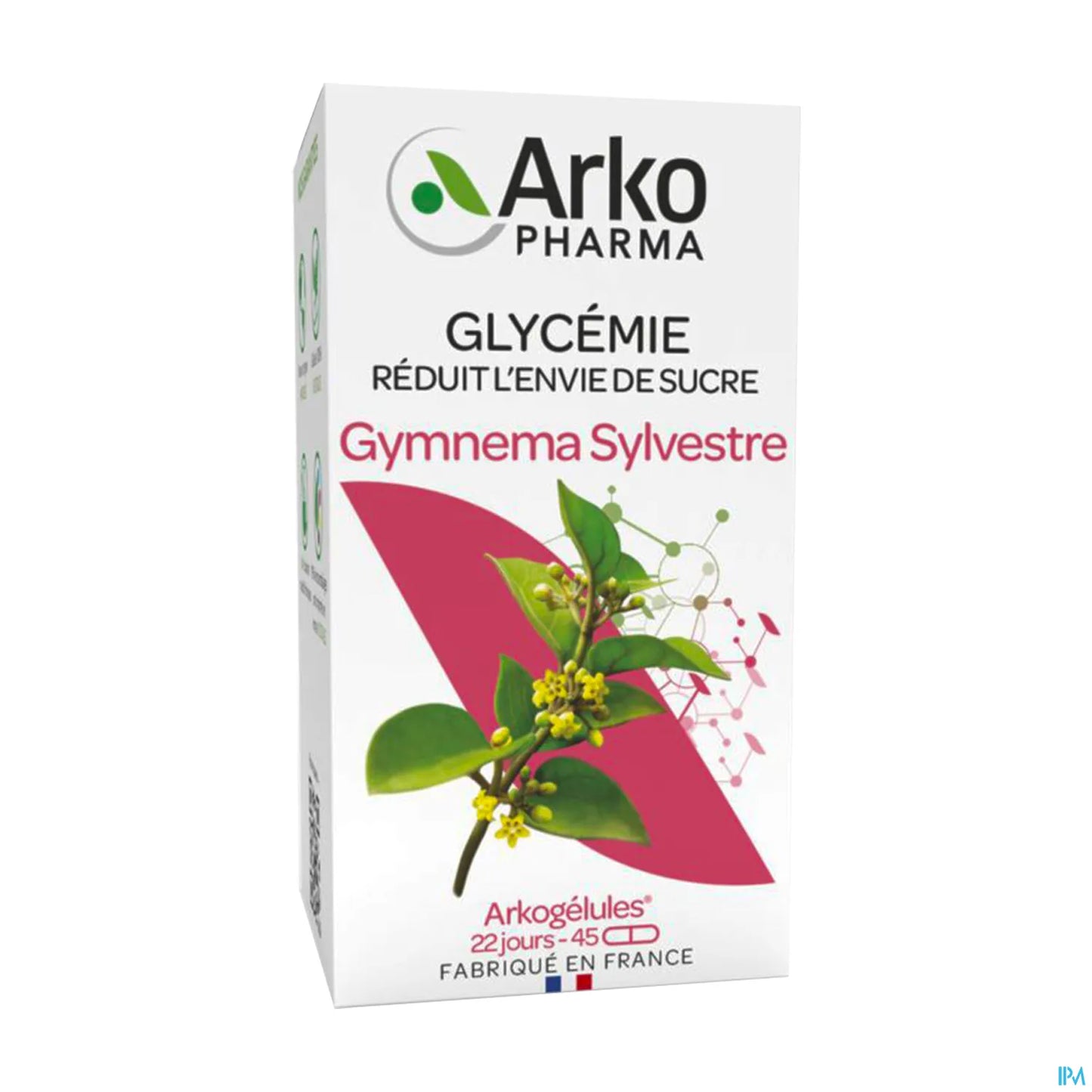 Gymnema Sylvestre 45 gélules