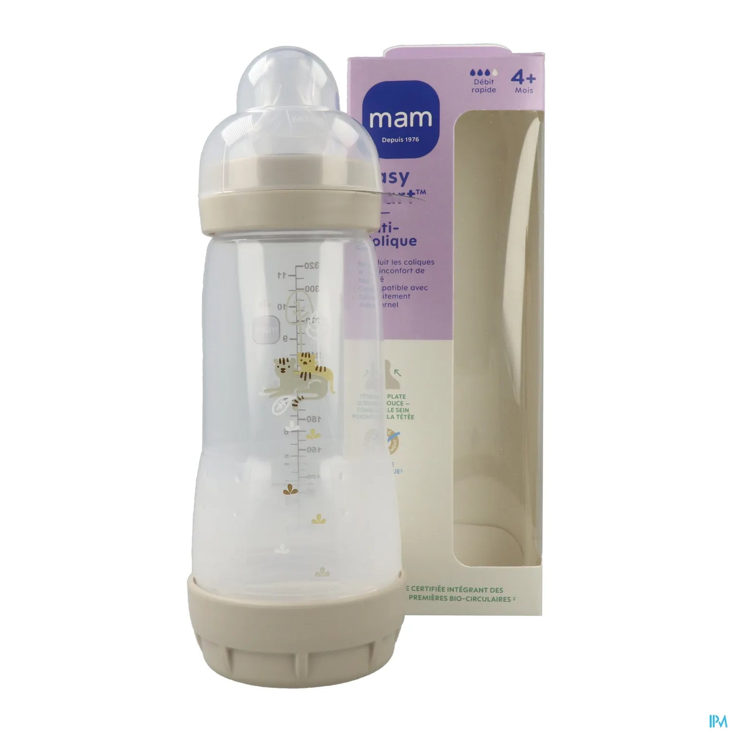 Biberon Easy Start Anti-Colic 320 ml Sabbia 4 mesi e oltre 3