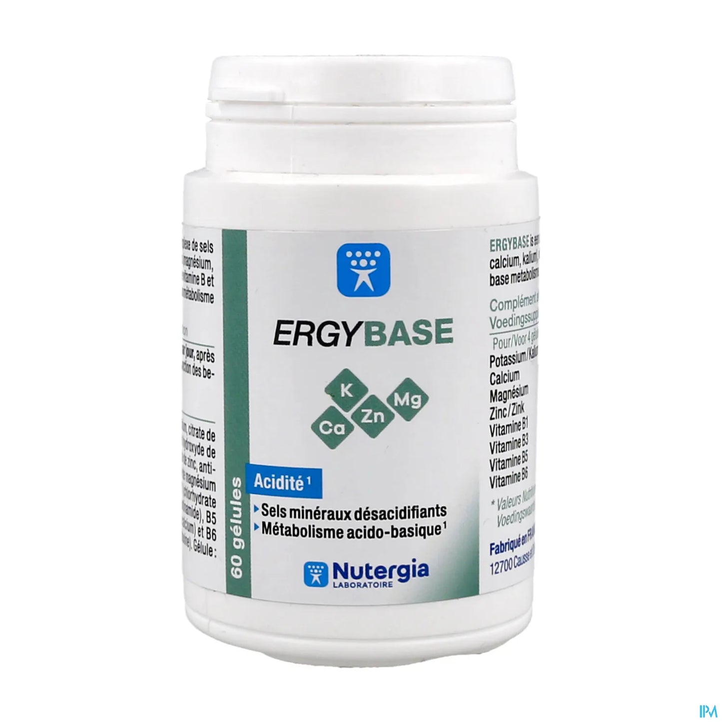 Ergybase 60 Gélules