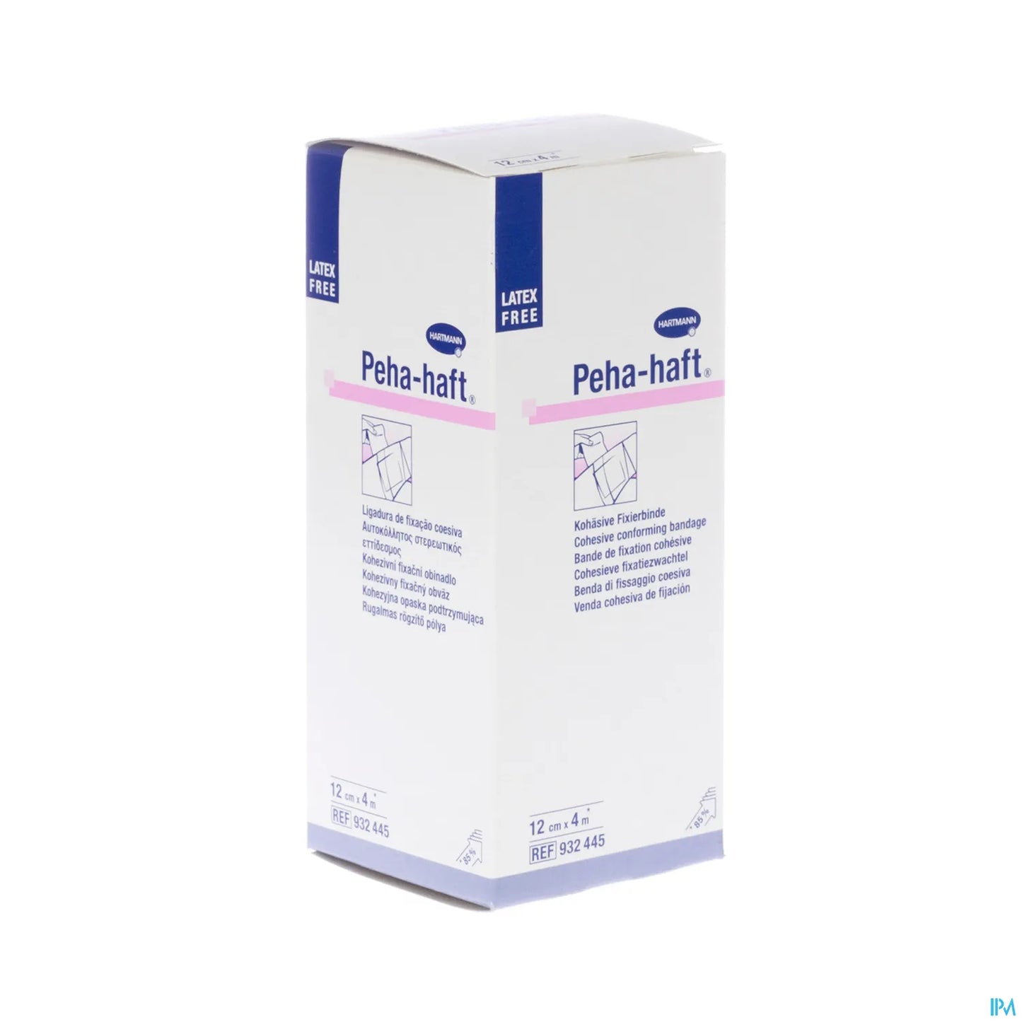 Bande de Fixation Autoadhésive Élastique 12 cm x 4 m