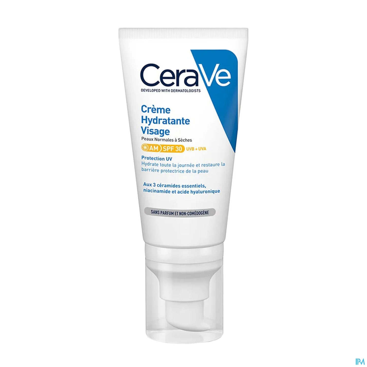 CeraVe Lait Solaire Invisible Hydratant SPF 30 177 mL