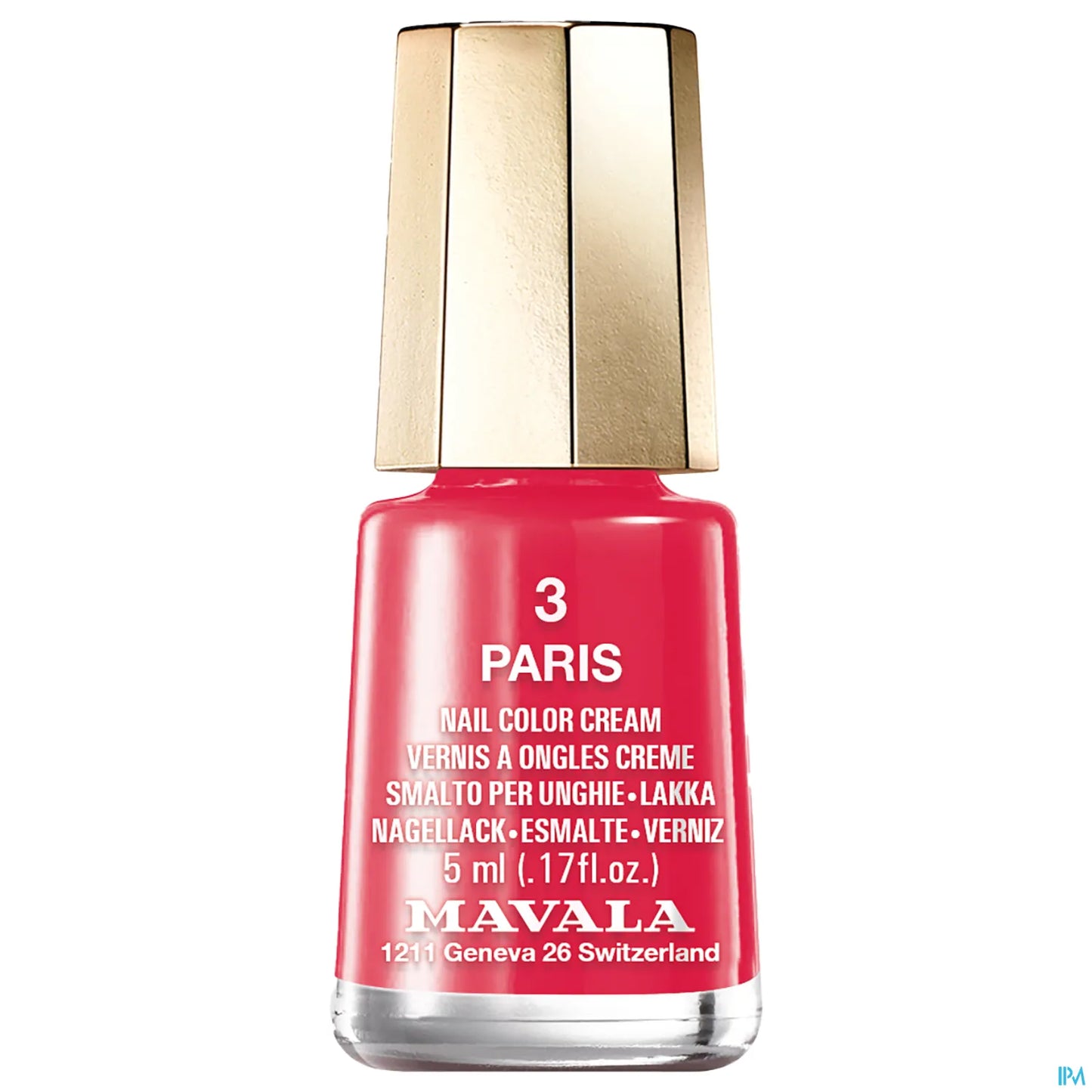 Mini Color Nail Polish Paris No. 3 5ml