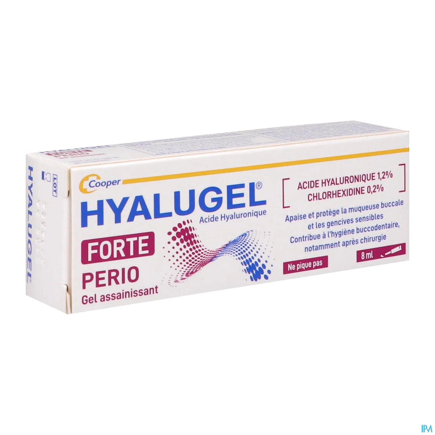 Hyalugel Forte Pério Gel 8 mL