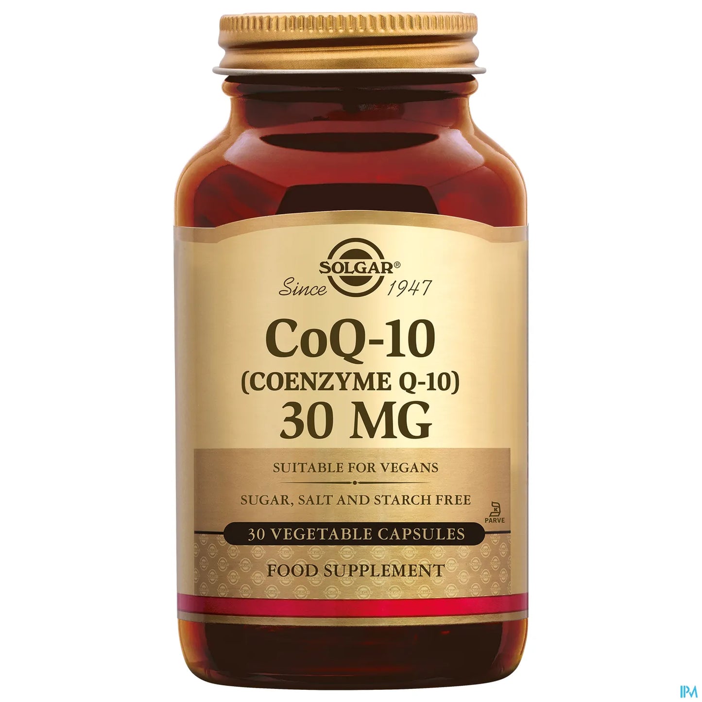 Coenzyme Q10 30 mg Boîte de 30 Gélules Végétales