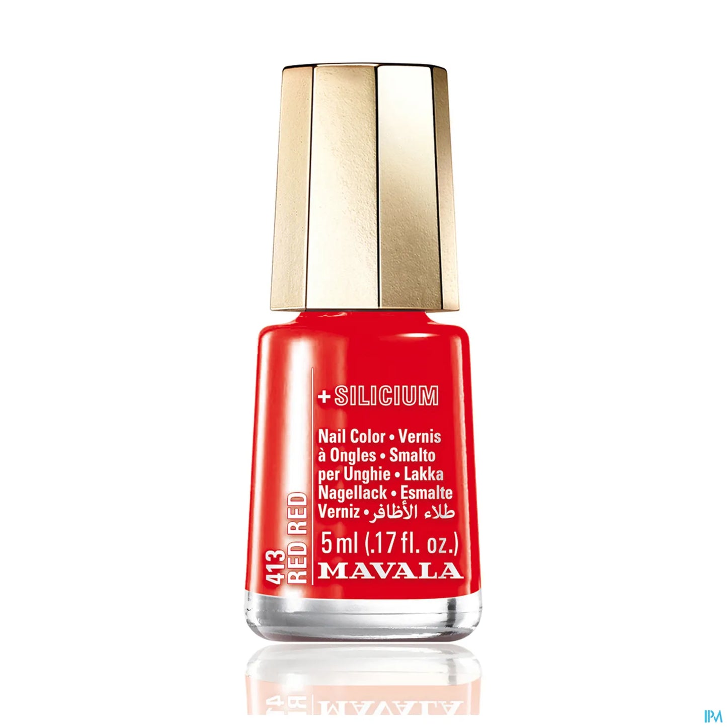 Mavala Vernis Ongles Red Red 413 Mini Color 5 mL