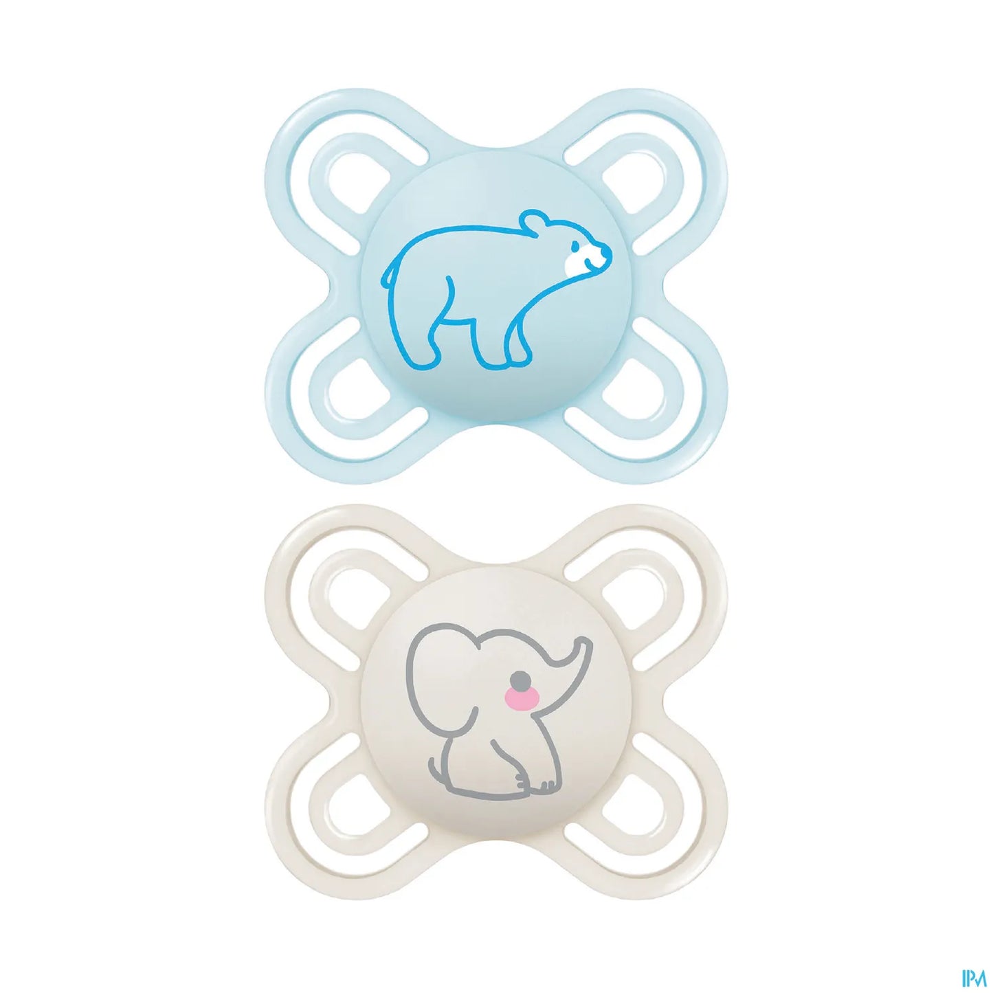 Sucettes Perfect Naissance 0-2 Mois Lot de 2