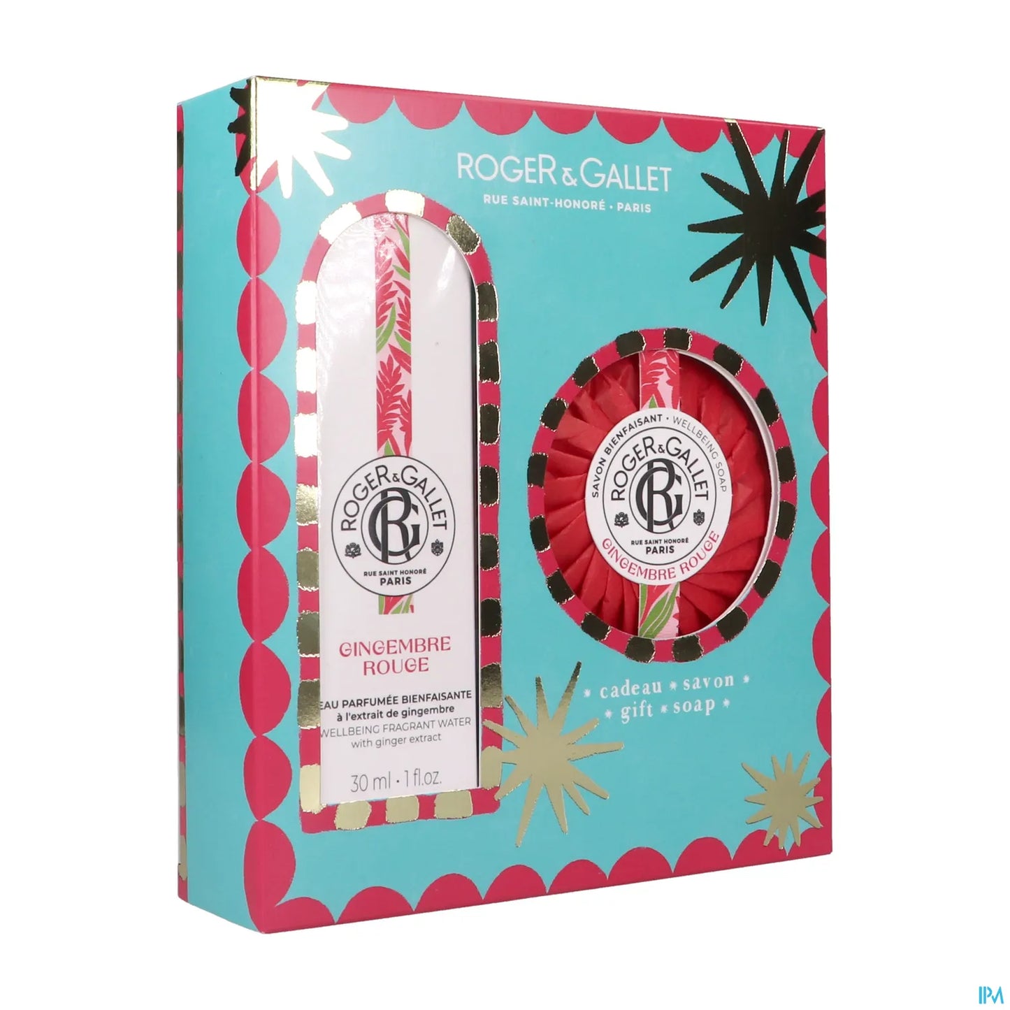 Gingembre Rouge Eau Parfumée Bienfaisante 30 mL