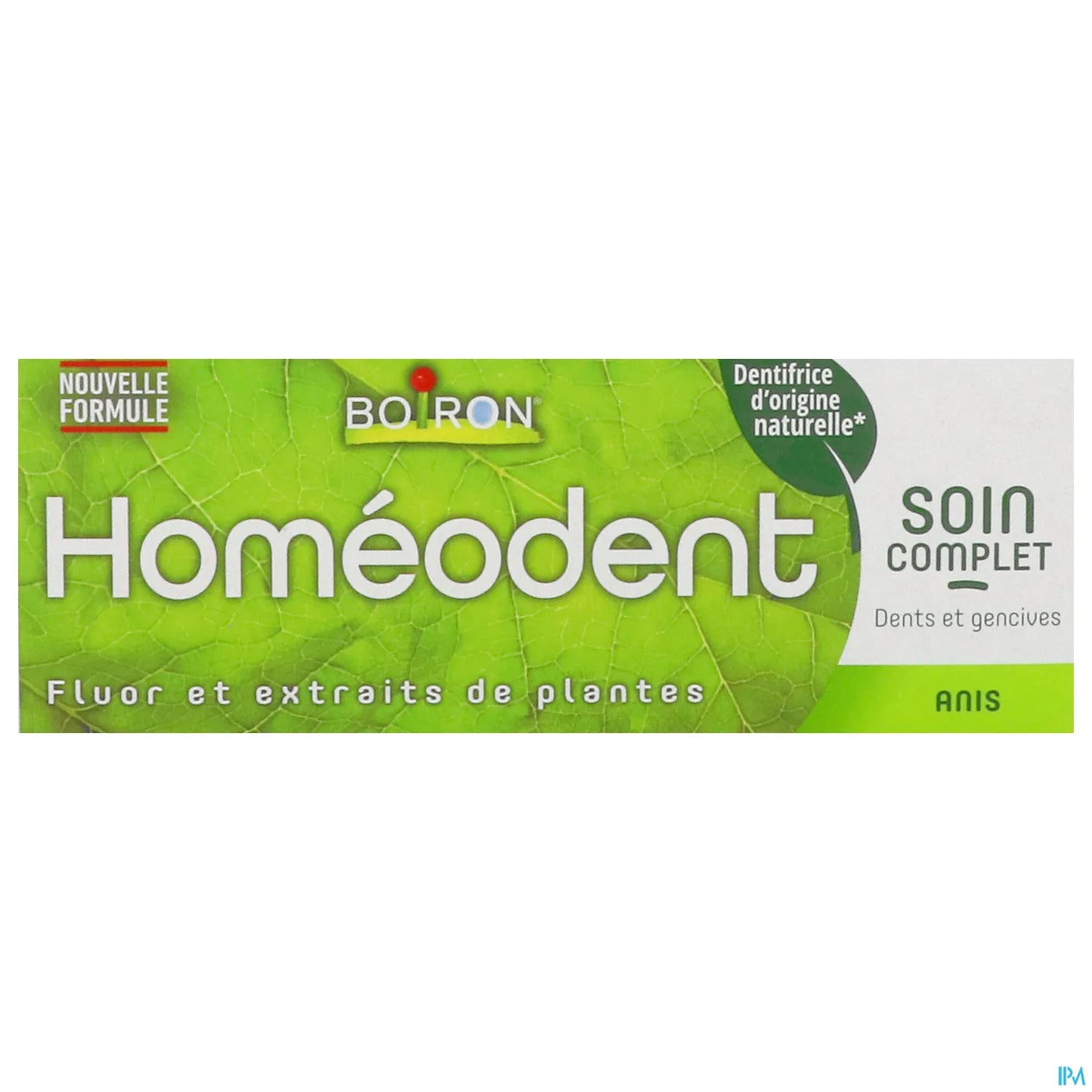 Homéodent Soin Complet Dents Et Gencives Goût Anis 75 ml
