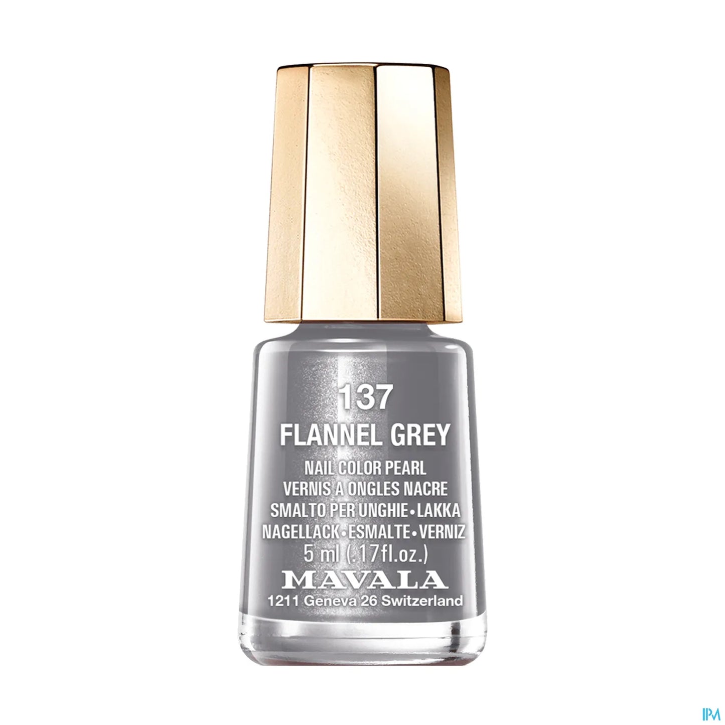 Mavala Vernis à Ongles Mini Color's Flannel Grey 137 5 mL