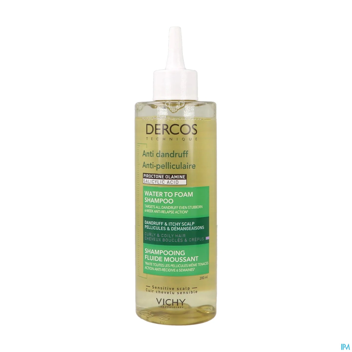 Dercos Shampoing Fluide Moussant Anti-Pelliculaire 50ml