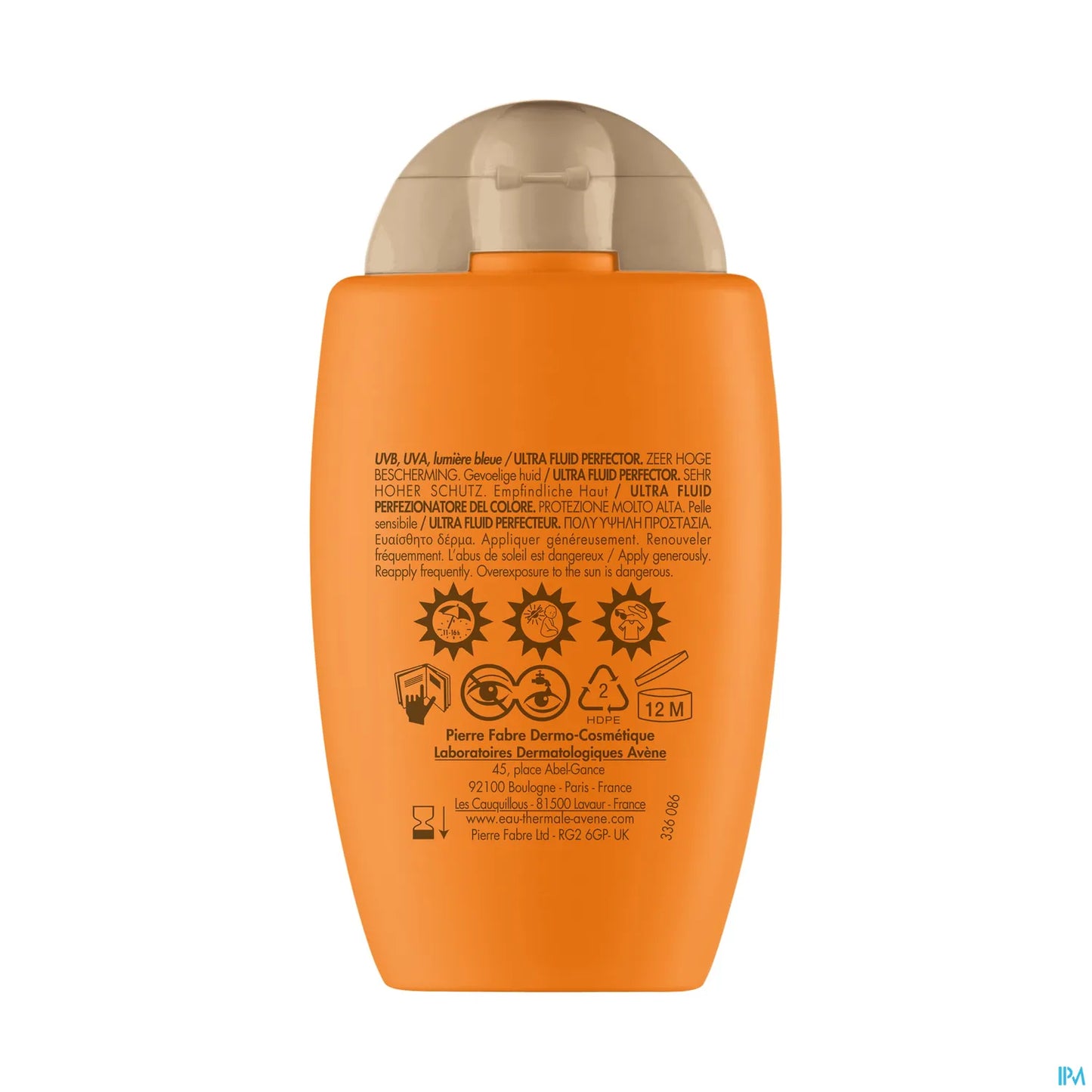 Ultra-Fluid Perfector SPF50+ Teinte 50ml