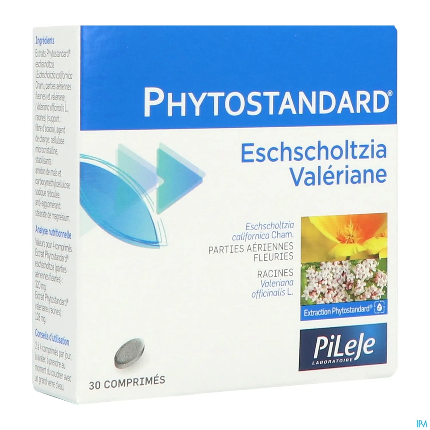 Phytostandard Eschscholtzia Valériane 60 Capsules