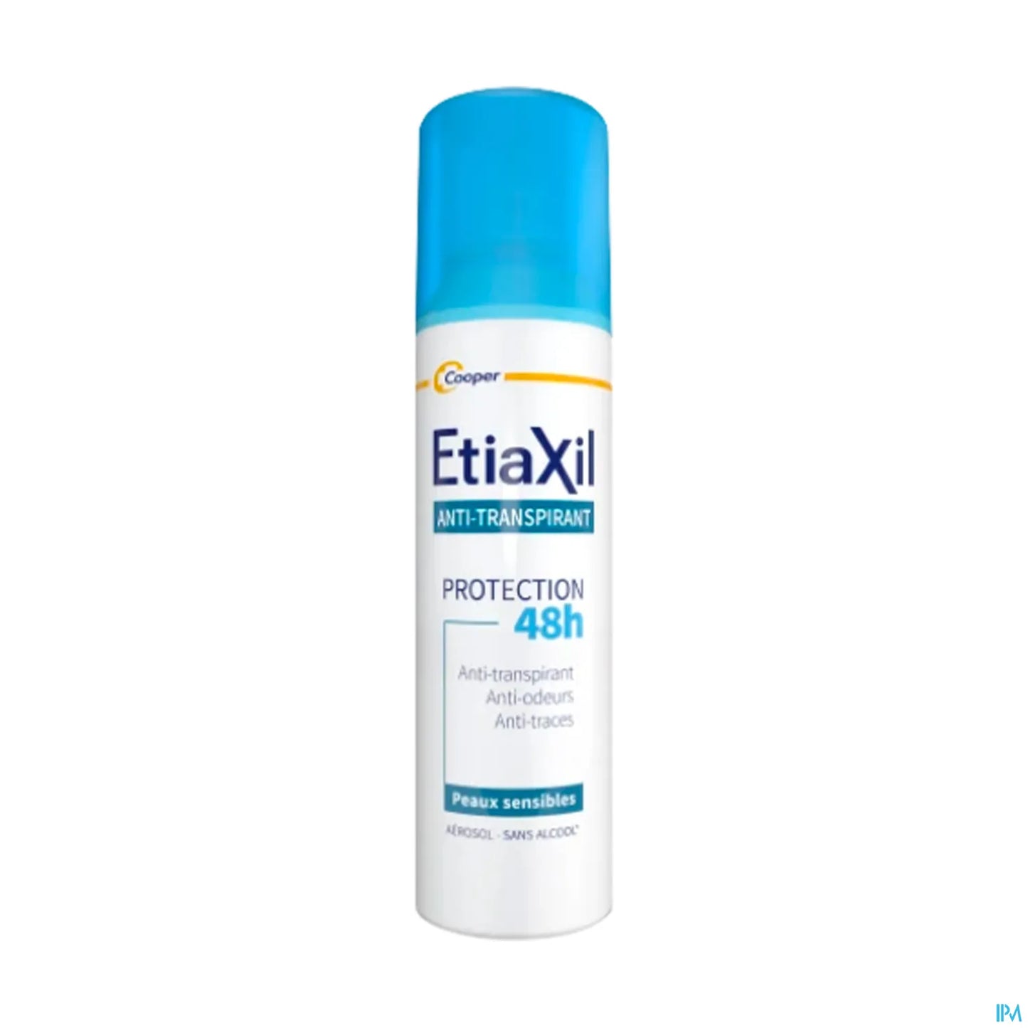 Etiaxil Déodorant Tolérance 48 Heures Aérosol 50 mL