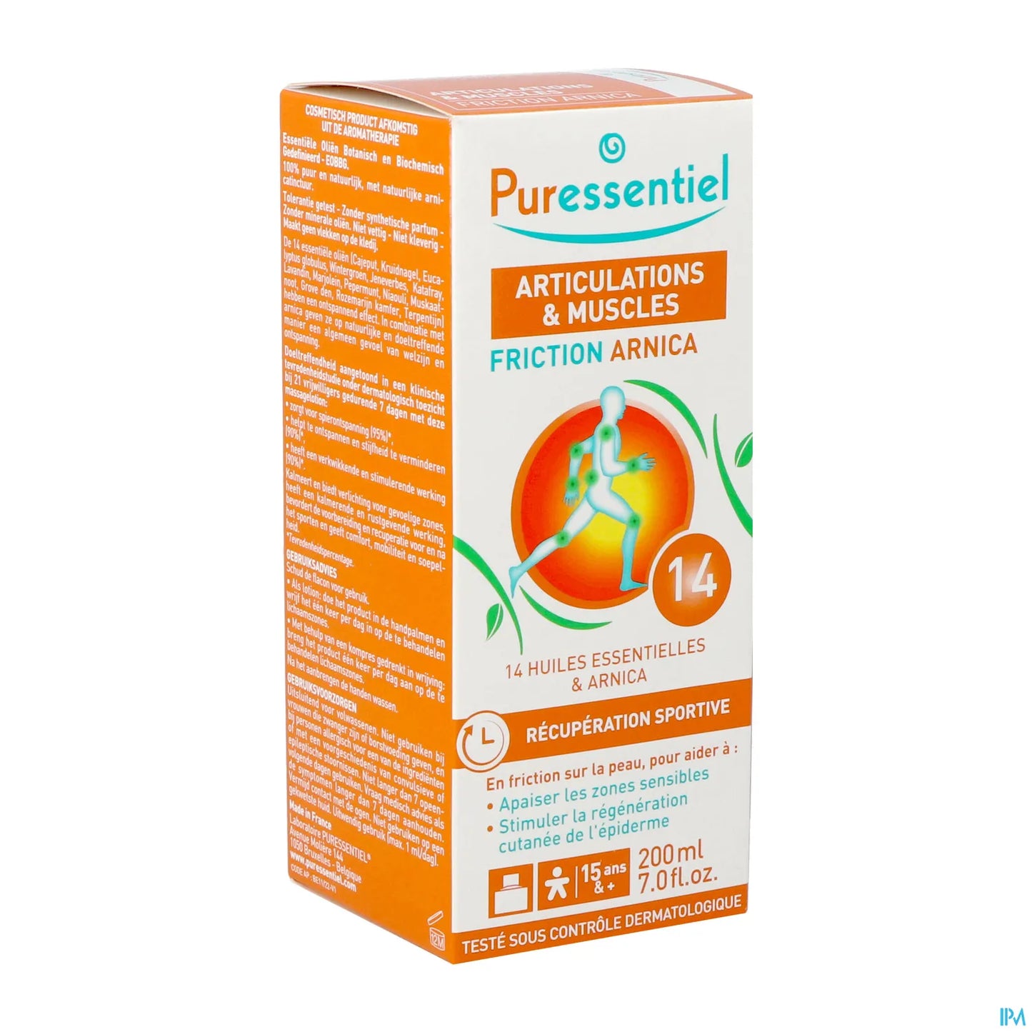 Puressentiel Friction Arnica Articulations et Muscles 200 mL