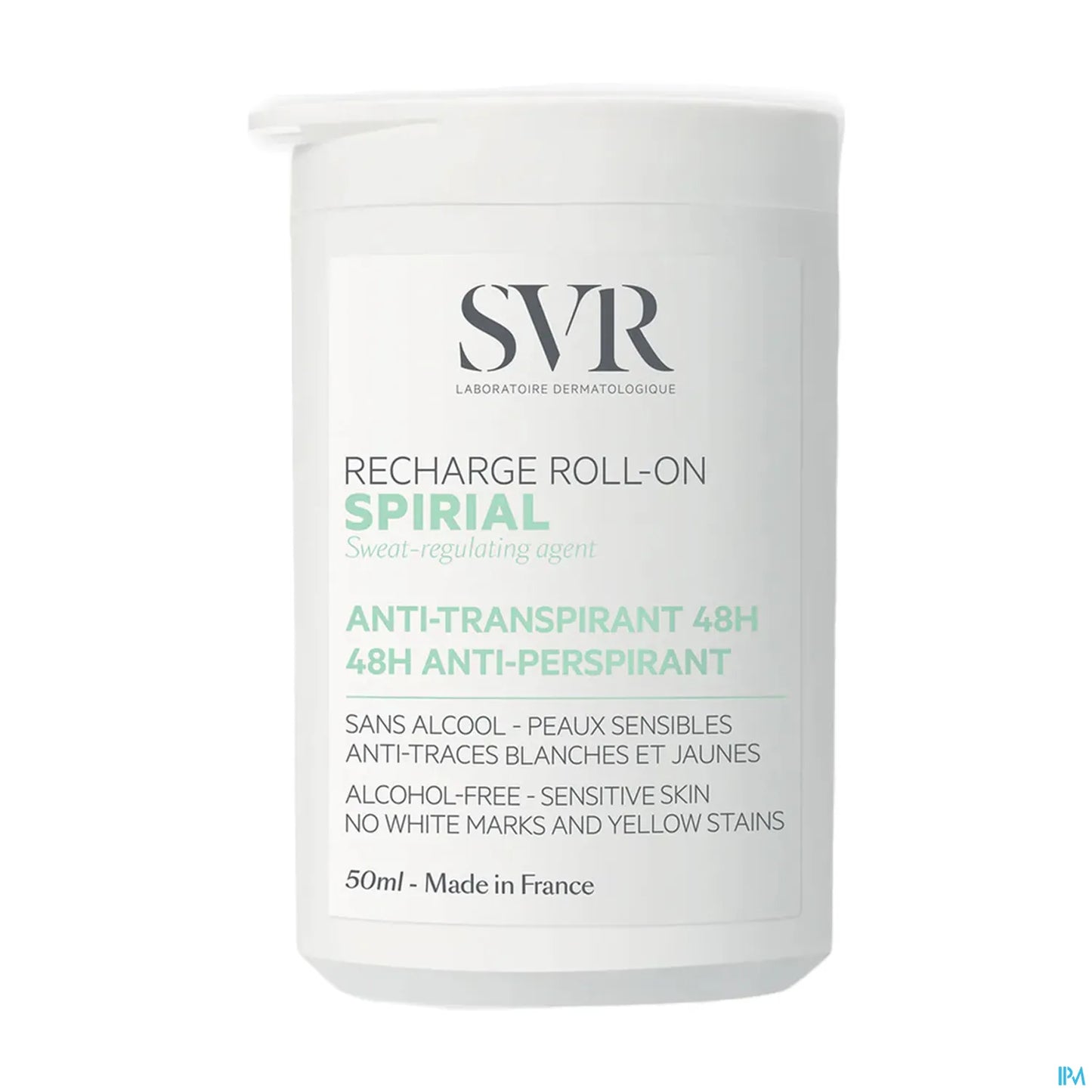 SVR Spirial Déodorant Roll On Recharge 50 mL