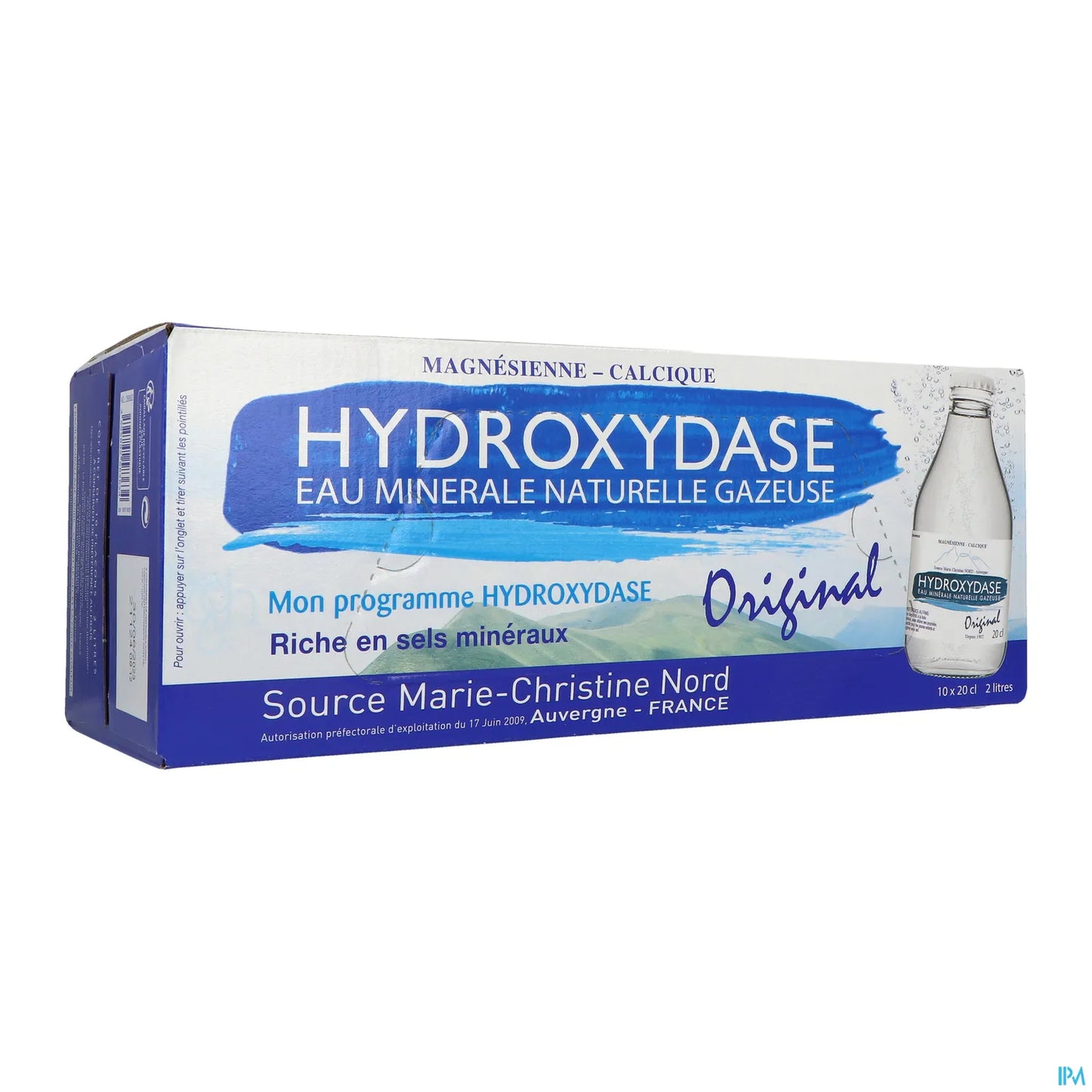 Eau Gazeuse Minérale 200 ml Coffret 10