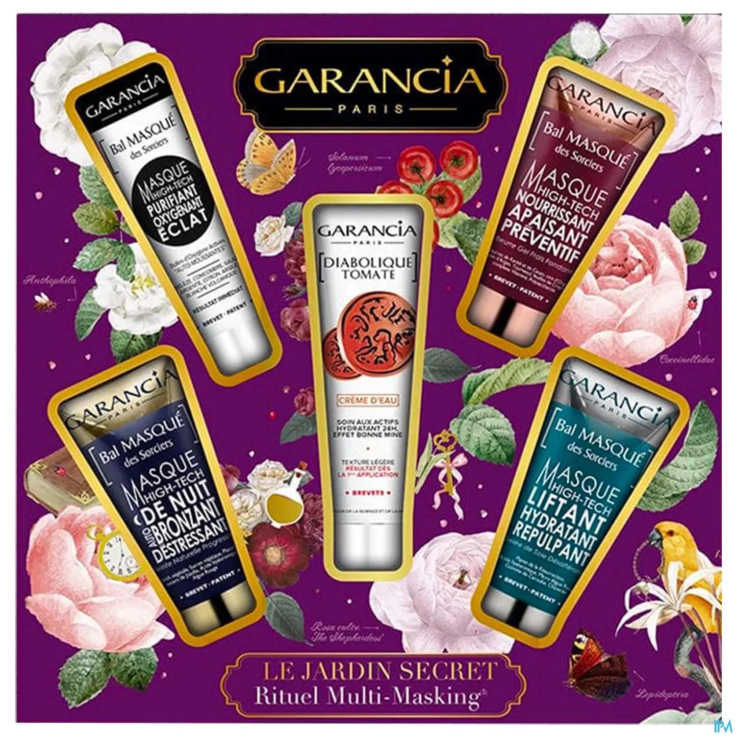 Coffret Multi Mask Visage Découverte Multi Masques