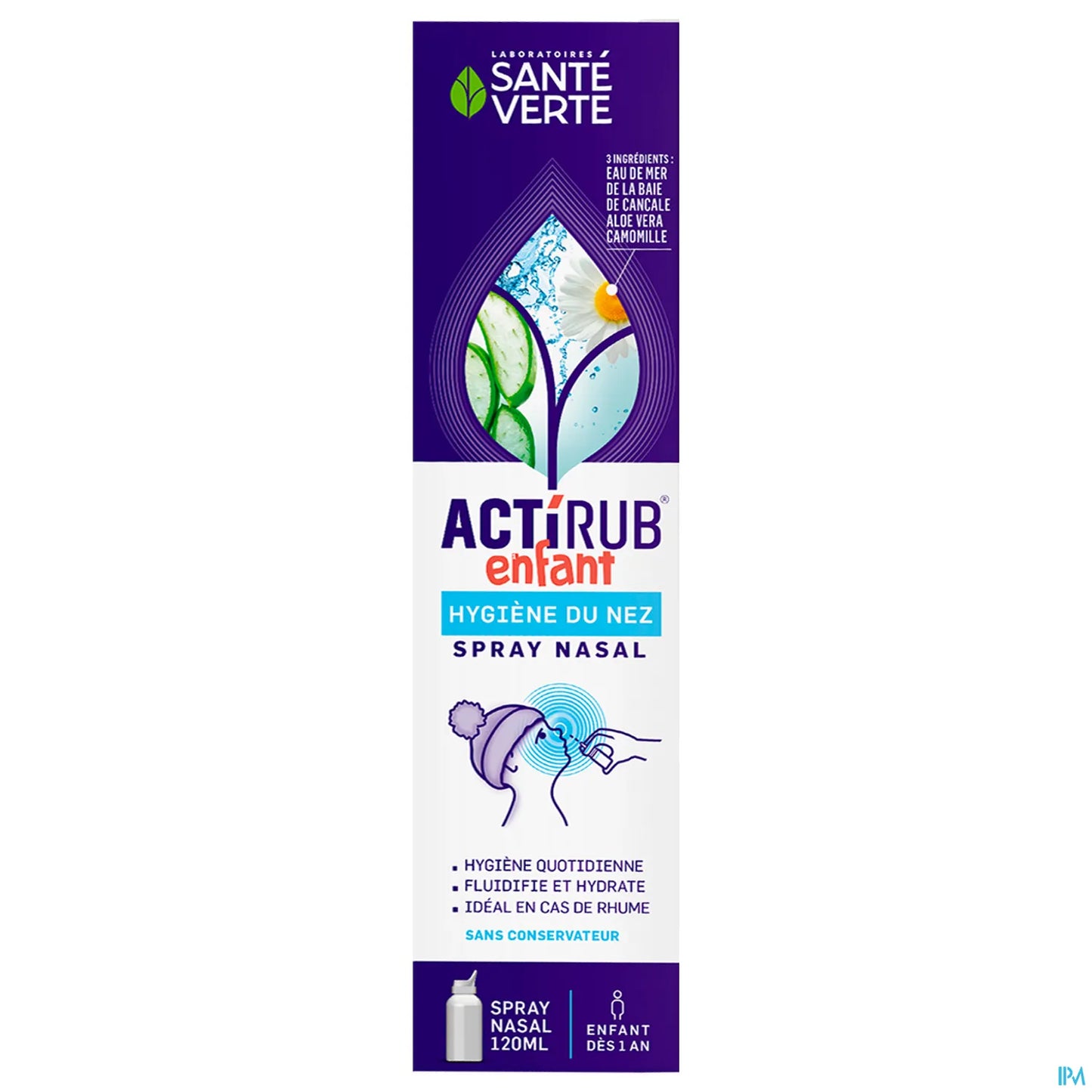 Actirub Spray Nasal Enfant 120ml