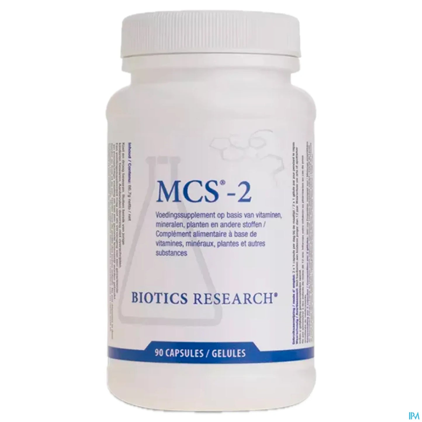 MCS-2 Capsules Metabolic Clearing Support 90 Capsules