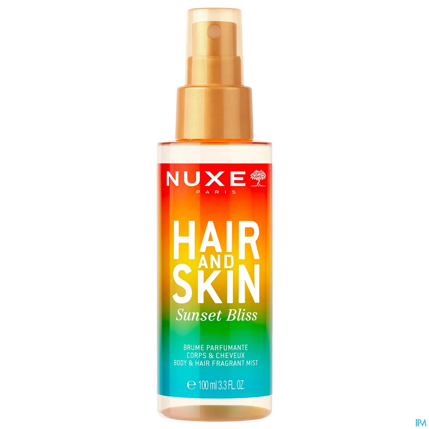 Sunset Bliss Hair and Skin Perfuming Mist 100ml