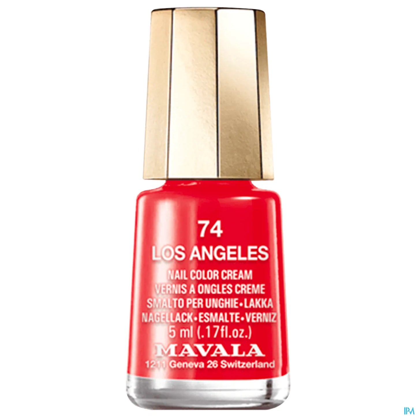 Mini Color Los Angeles Nail Polish 5ml