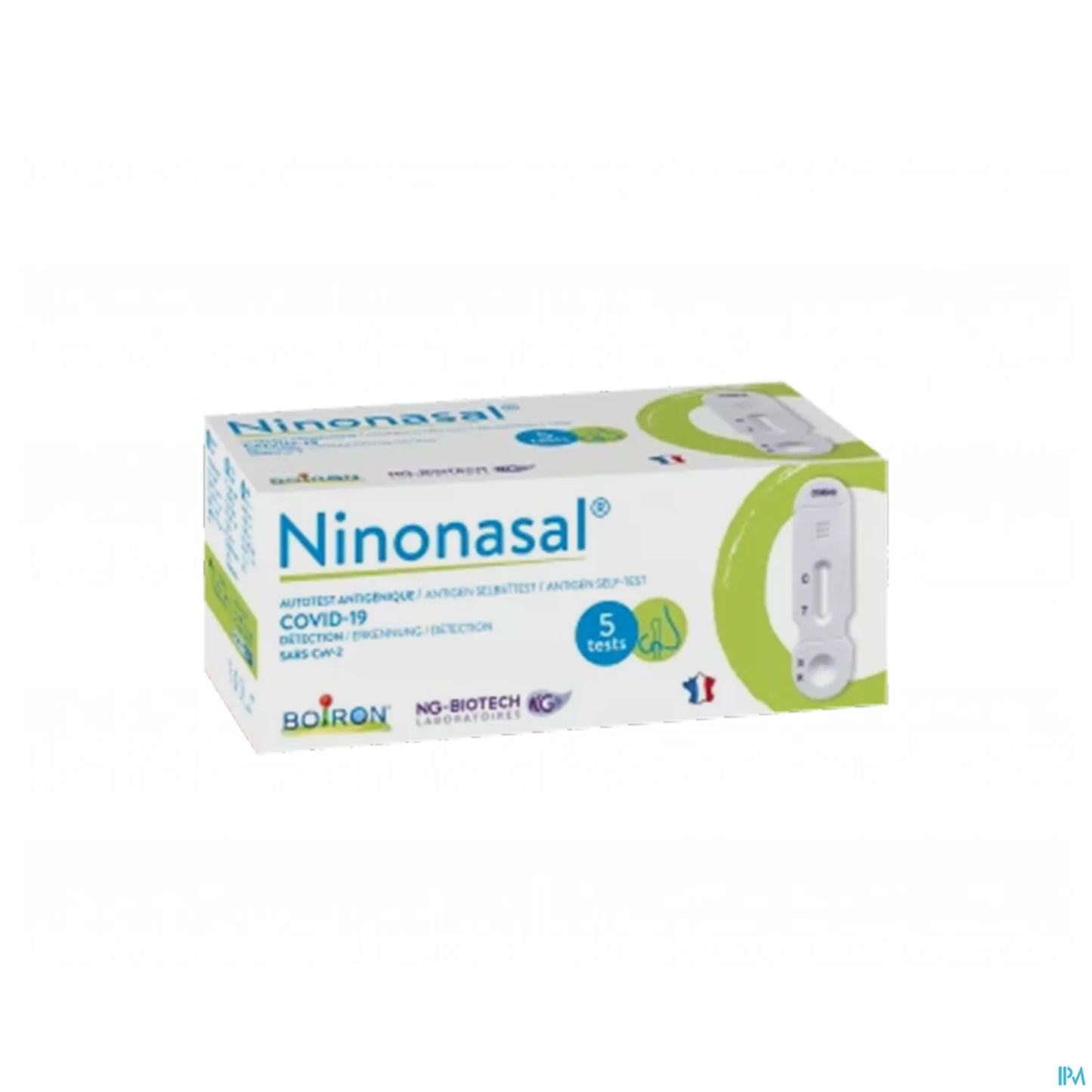 Autotest nasale antigenico Covid 19 5 unità