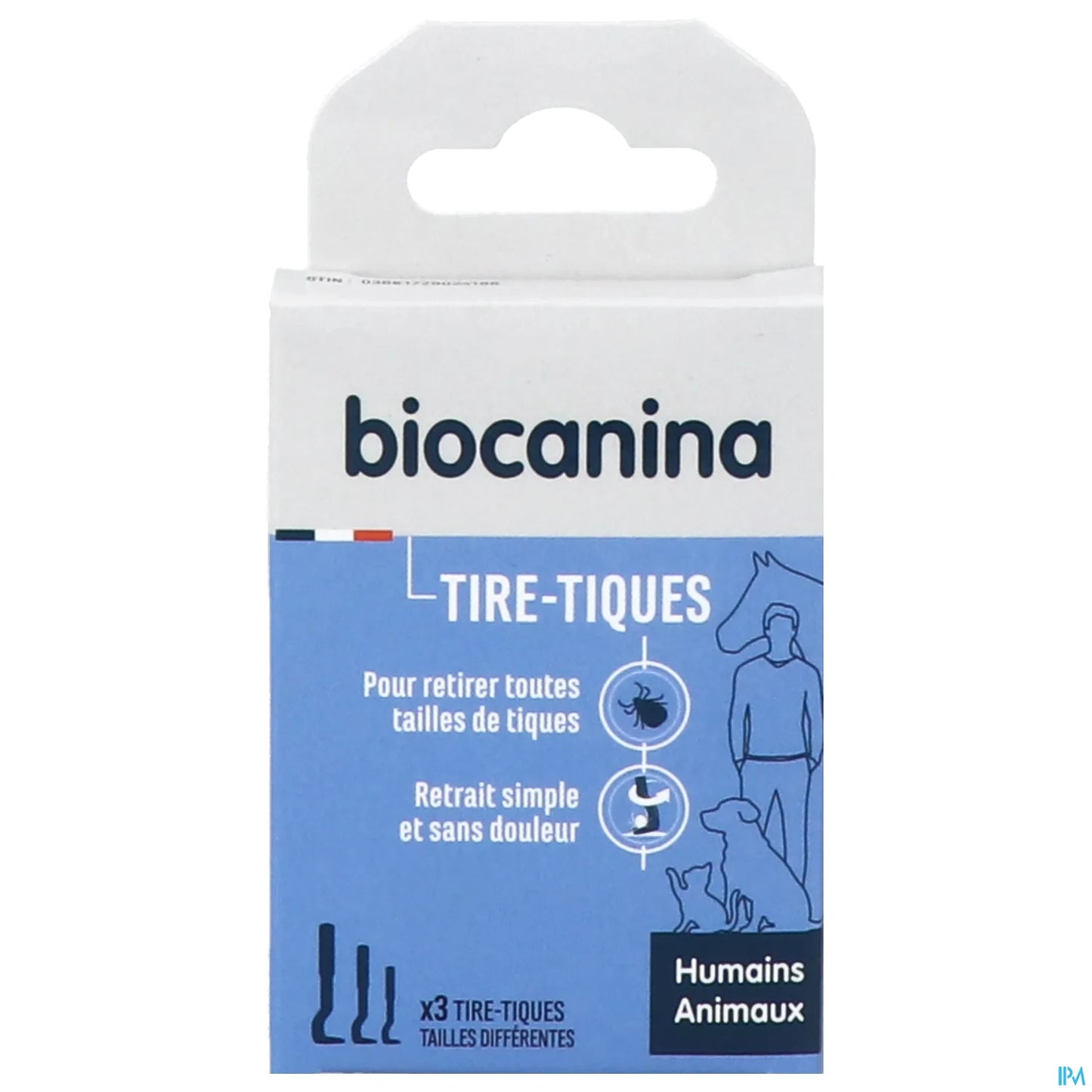 Tire-Tique Crochet 3 Pour Animaux Et Humains