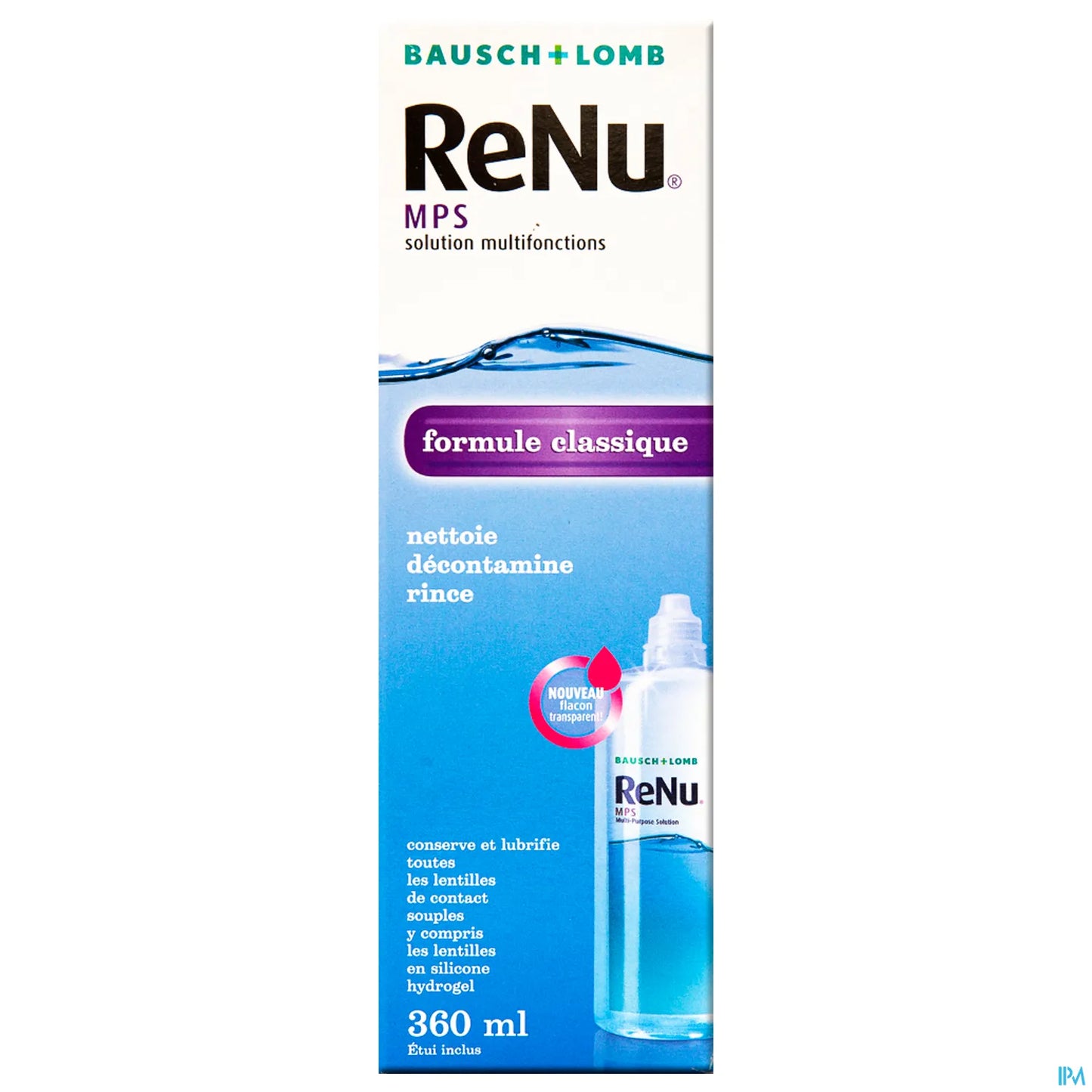 ReNu MPS Solution Multifonctions Pour Yeux Sensibles 360ml