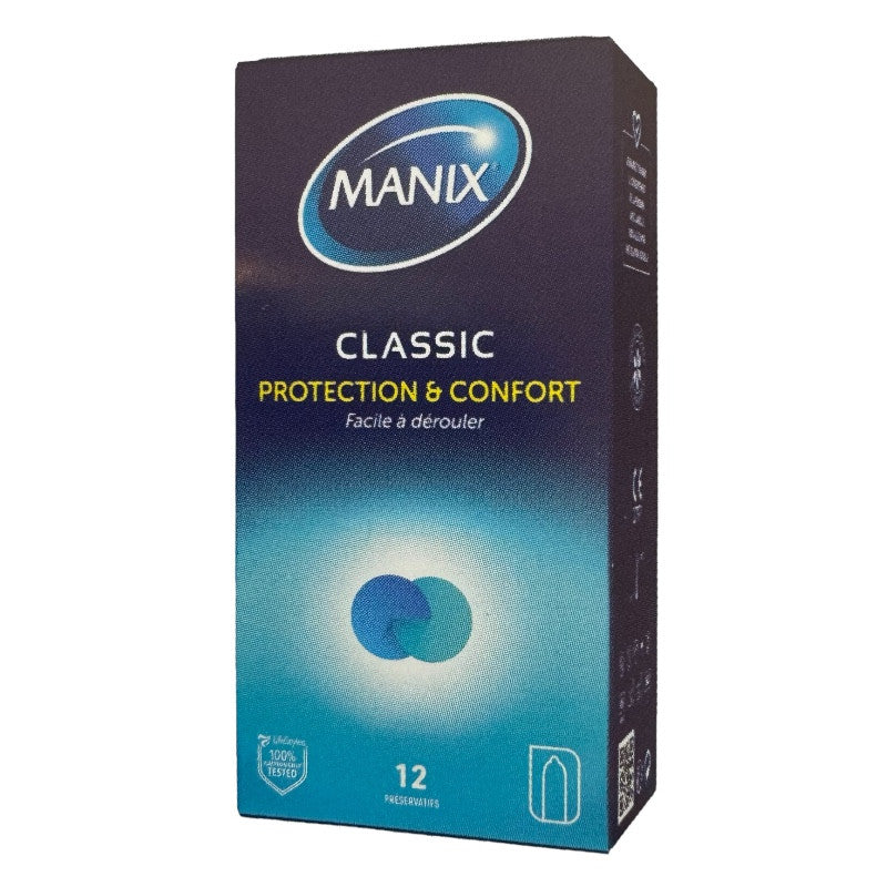 Préservatifs Classic Protection Et Confort 12 unités