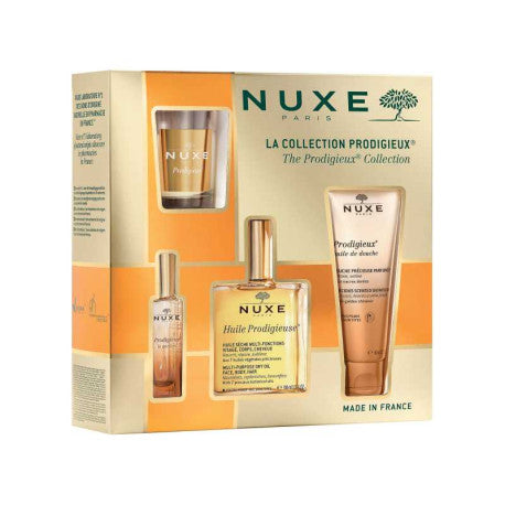 Coffret Huile Prodigieuse 100 mL et Parfum 15 mL