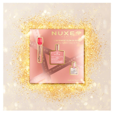 Coffret Glow Prodigieuse Or Florale Noël 2025