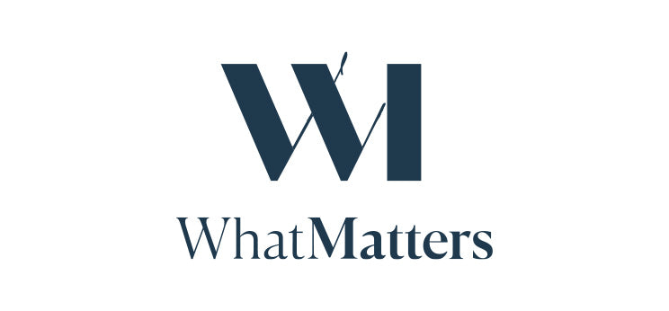 what matters - logo