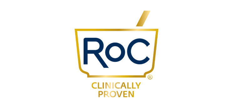 roc skincare - logo