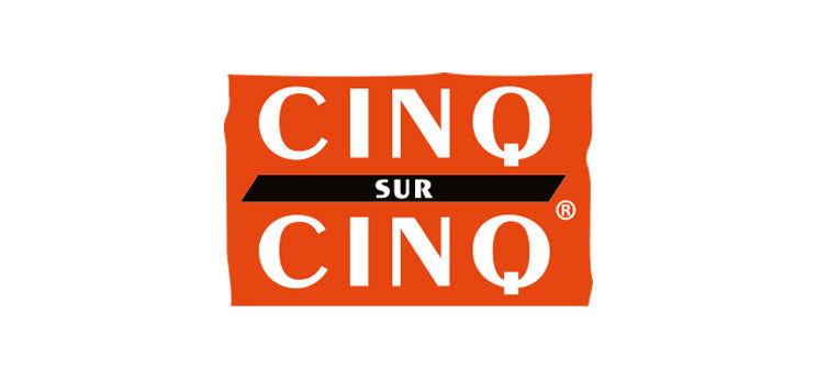 cinq sur cinq - logo