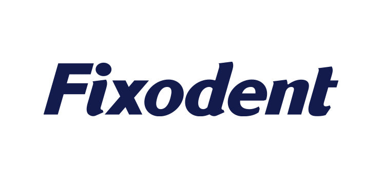 fixodent - logo