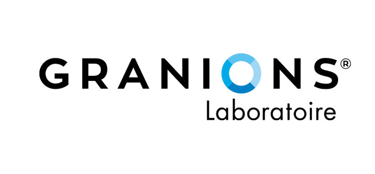 granions laboratoire - logo