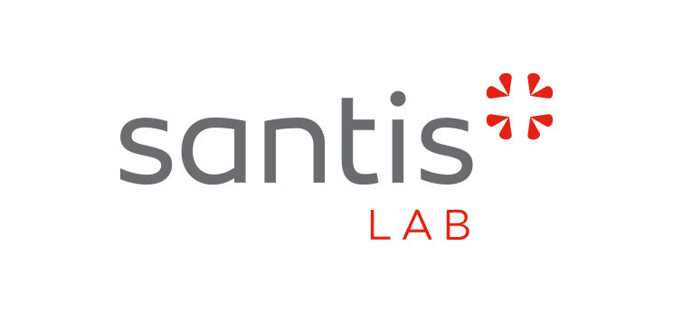 santis laboratoire - logo