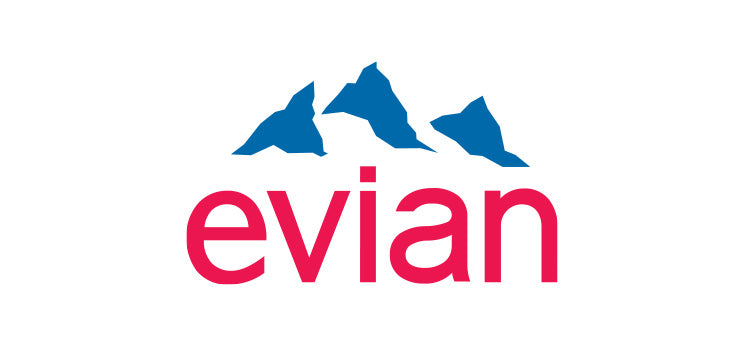 evian - logo