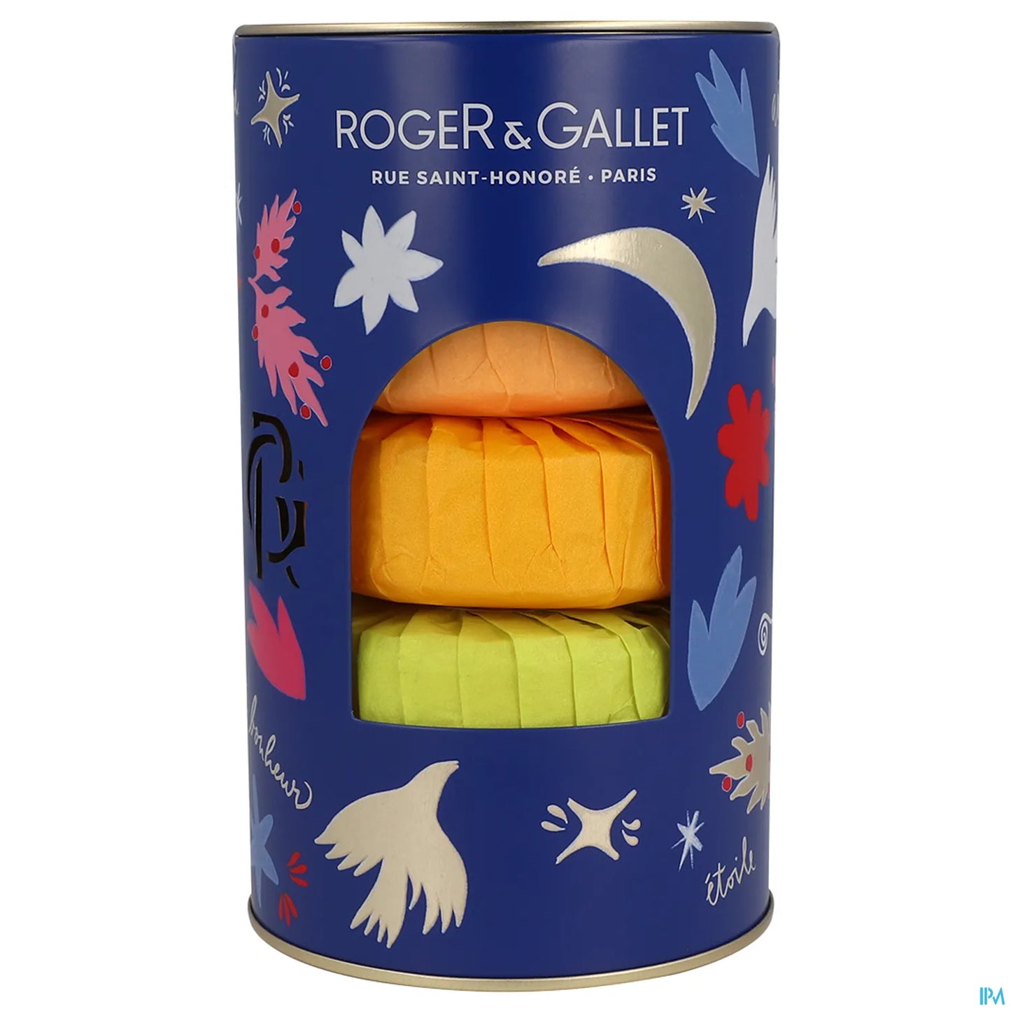 Coffret Bois d'Orange Neroli Fleur d'Osmanthus 3x100g