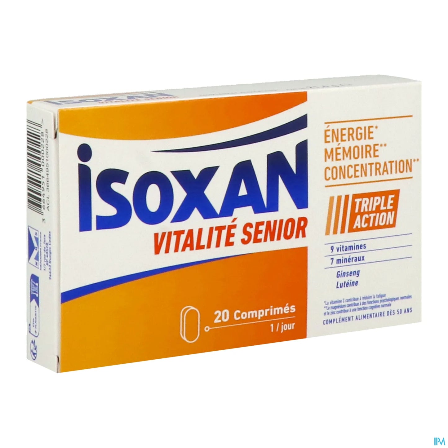 Vitalité Senior Comprimés Boîte de 20