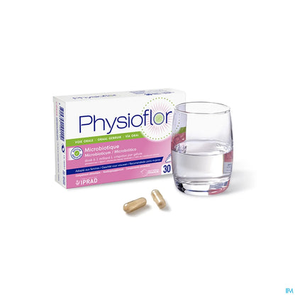 Physioflor Restore Intimate Flora Food Supplement 30 Capsules