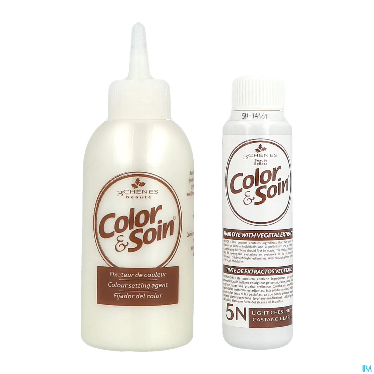 3 Chênes Color & Soin 5N Chatain Clair 135ml