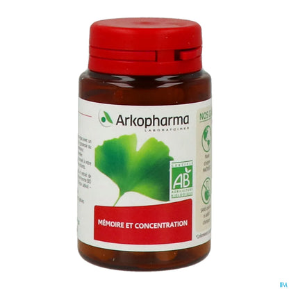 Arkogélules Bio Ginkgo 45 Capsules