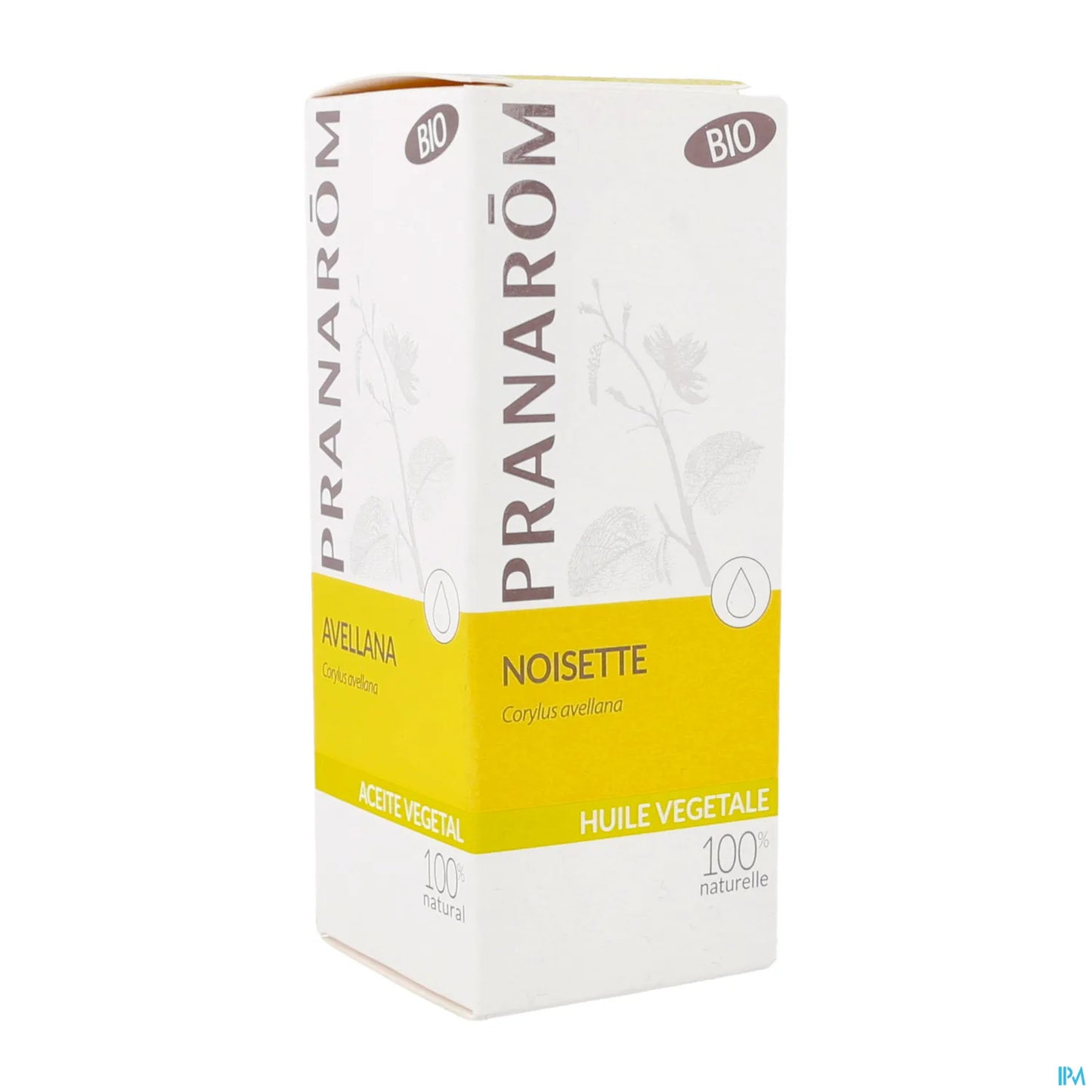 Huile Végétale Bio Noisette 50ml