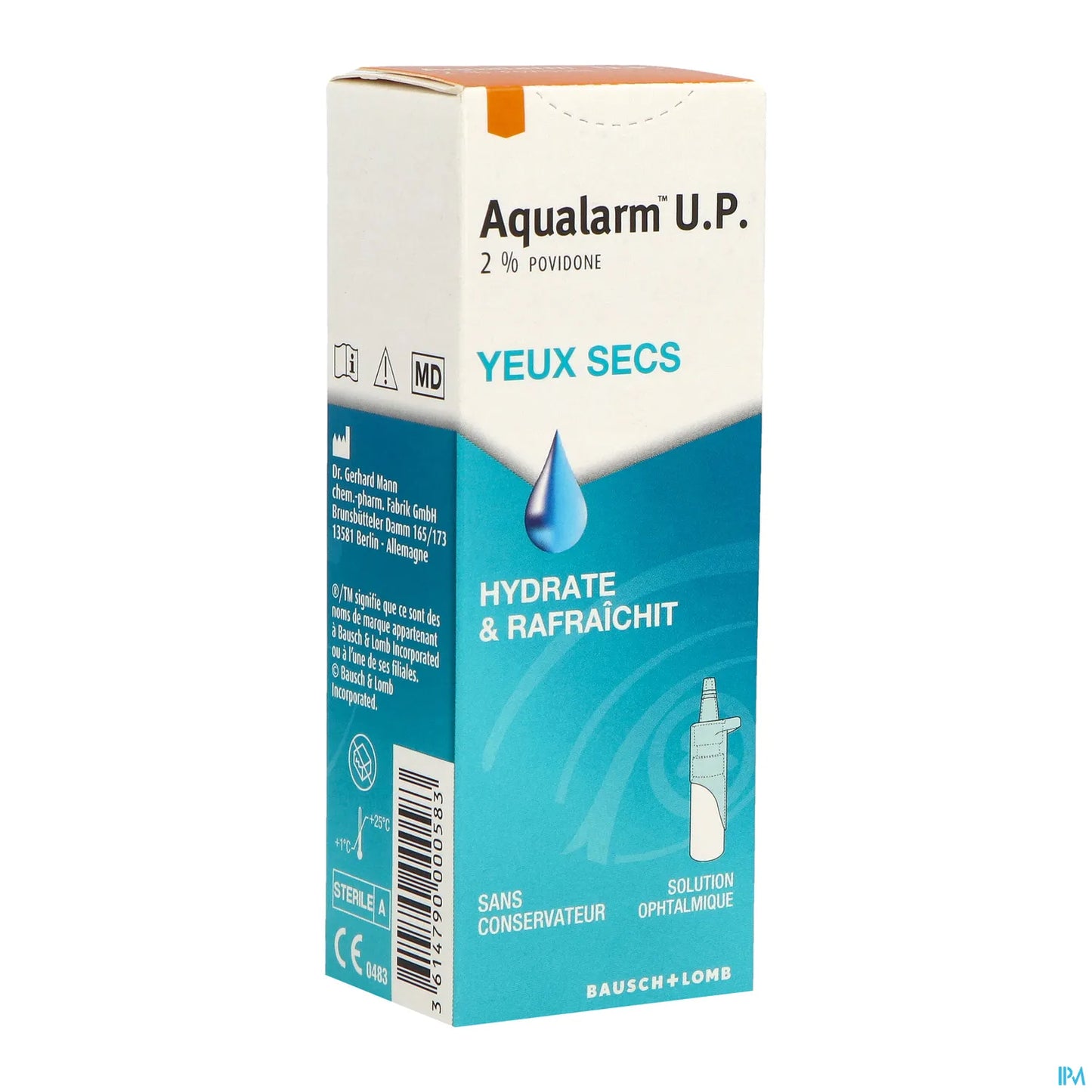 Lubrificante per occhi secchi Aqualarm Up 10 ml