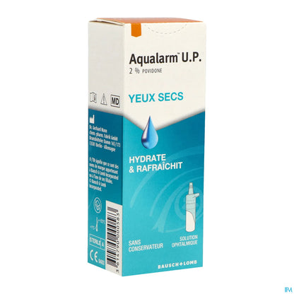 Lubrificante per occhi secchi Aqualarm Up 10 ml