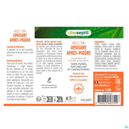 Roll On Apaisant Après Piqûre 5 ml