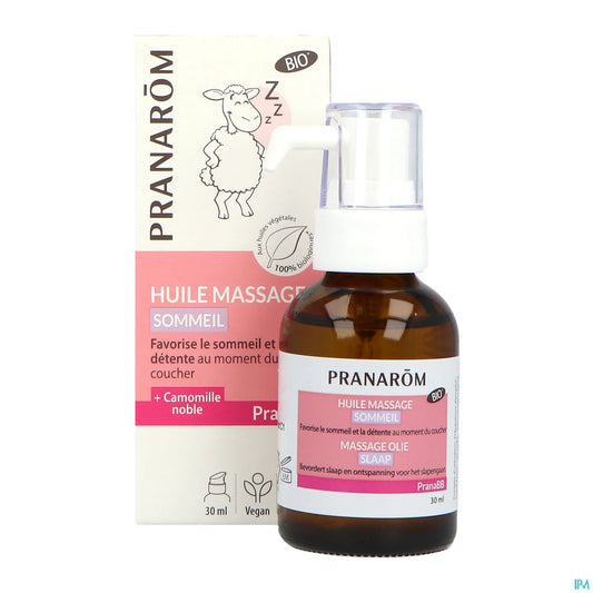 Huile de Massage Sommeil Bio 30 mL