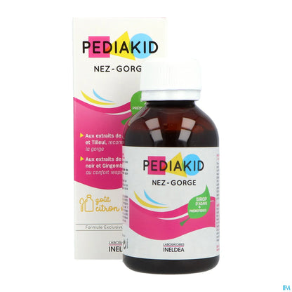 Ineldea Pediakid Nez Gorge Sirop 125ml