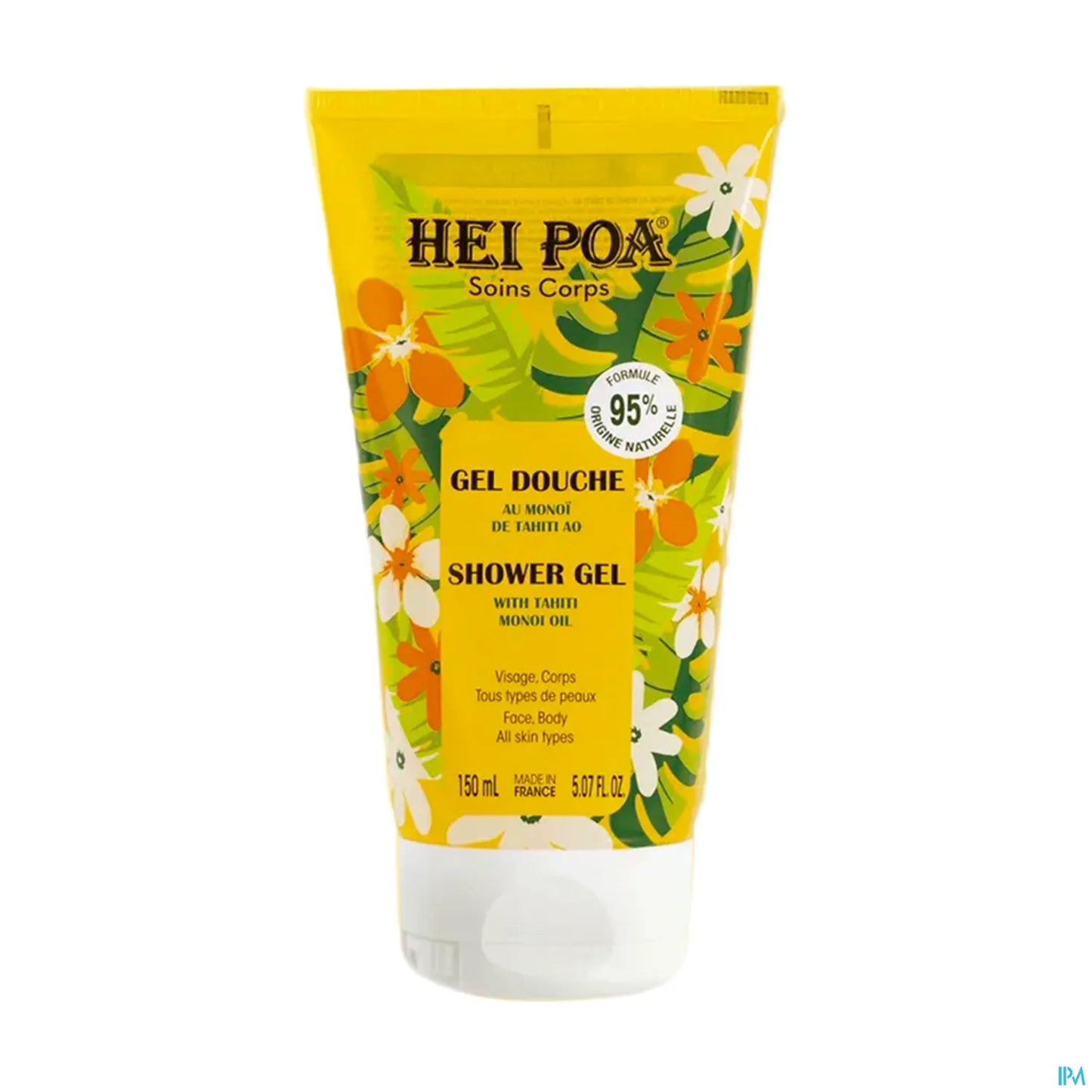 Gel Douche au Monoï de Tahiti 150ml